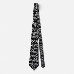 Rosetta Stone Tie