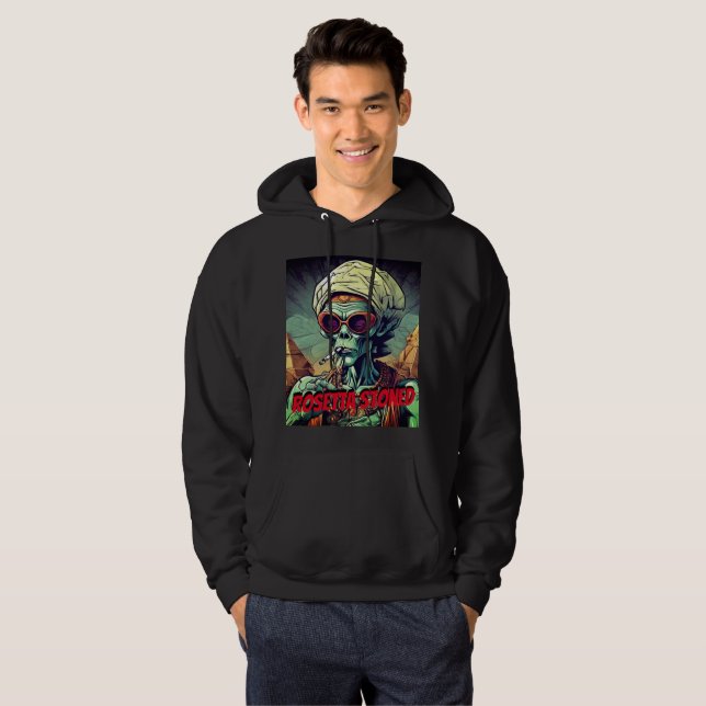 Rosetta Stoned Reverie - Elevate Your Style  Hoodie (Front Full)