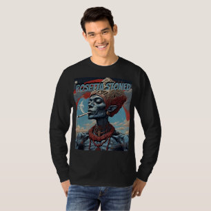 Rosetta Stoned: Unveil Cosmic Inspiration T-Shirt