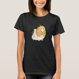 Rosette Guinea Pig I Pet Guinea Pig T-Shirt