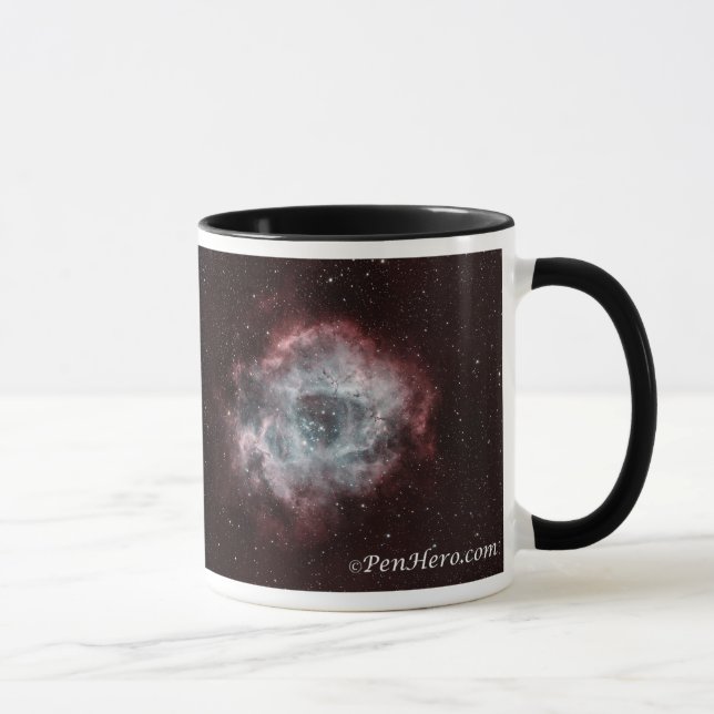 Rosette Nebula Astronomy Mug (Right)