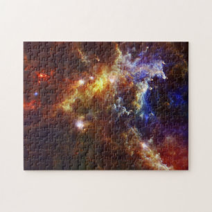 Rosette Nebula jigsaw puzzle