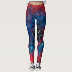 Rosette Nebula leggings