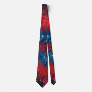 Rosette Nebula necktie I