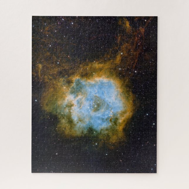 Rosette Nebula Puzzle (Vertical)