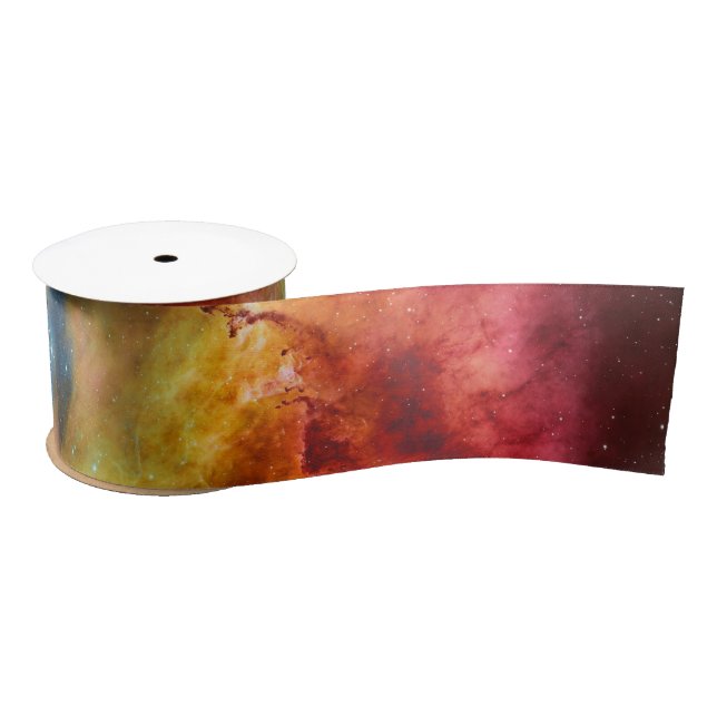Rosette Nebula Satin Ribbon (Spool)