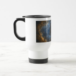Rosette Nebula Travel Mug by Eric Dreher