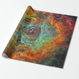 Rosette Nebula Wrapping Paper