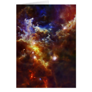 Rosette Nebula's Stellar Nursery