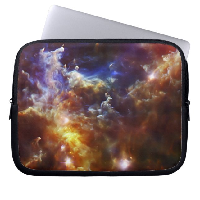 Rosette Nebula's Stellar Nursery Laptop Sleeve (Front)