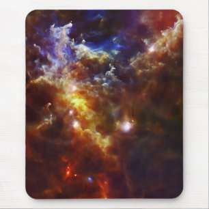 Rosette Nebula's Stellar Nursery Mouse Mat