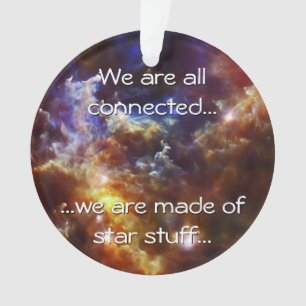 Rosette Nebula's Stellar Nursery Ornament