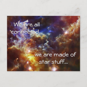 Rosette Nebula's Stellar Nursery Postcard