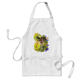 Rosette Succulent Visitors Standard Apron