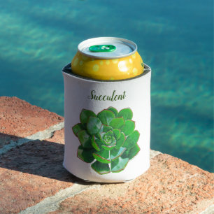 Rosette Succulents Can Cooler