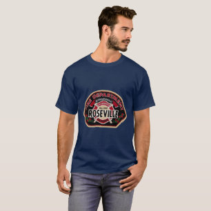 Roseville Cali Fire Department T-Shirt