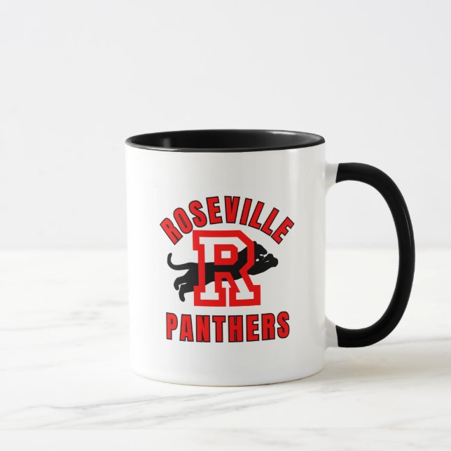 Roseville High School Michigan Coffee Mug (Right)