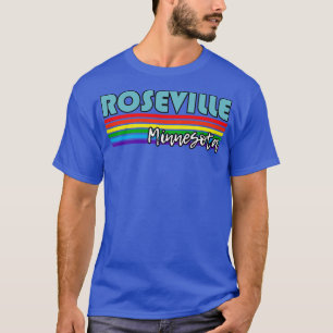 Roseville Minnesota Pride Roseville LGBT Gift LGB T-Shirt