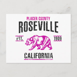 Roseville Postcard
