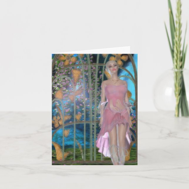 Rosewater BLANK Stationary card (Front)