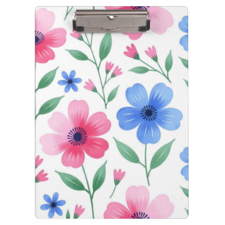  Rosewater Bloom Delight Clipboard