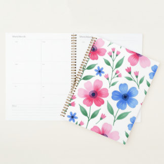 Rosewater Bloom Delight Planner