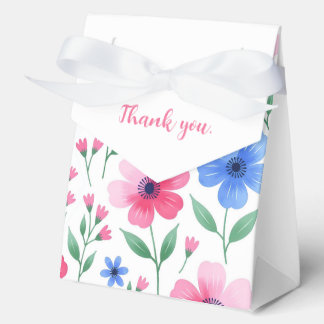 Rosewater Bloom Favour Box