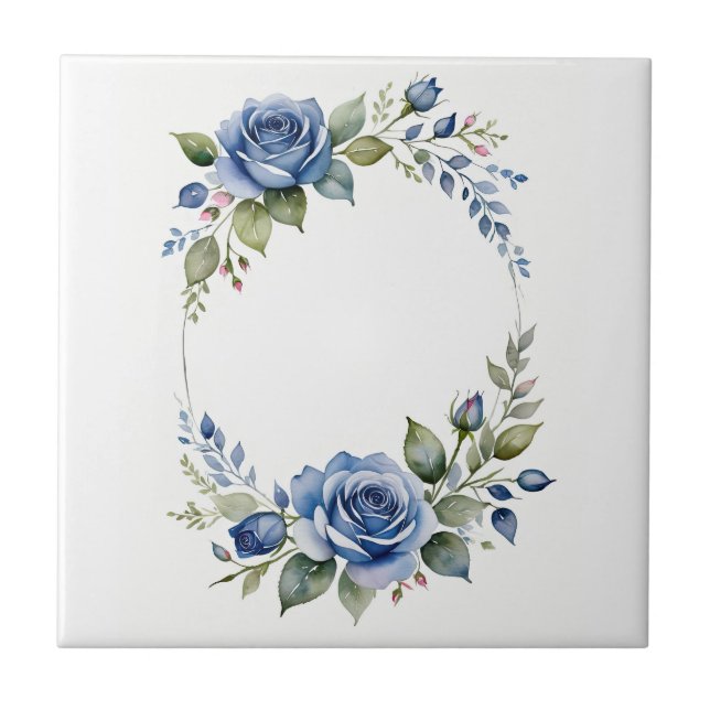 Rosewater Daydream Tile (Front)