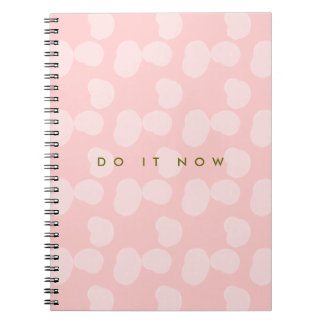 Rosewater Smudges "Do It Now" Notebook
