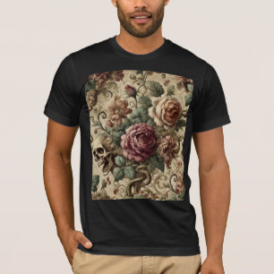 Rosewood Crematory – Gothic Wearable Art T-Shirt