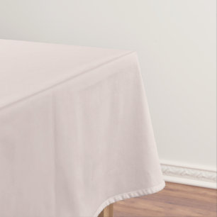 Rosewood Soft Mauve Floral Watercolor Rose Wedding Tablecloth