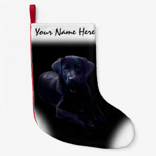 Rosey Christmas Stocking Custom Dog Stocking