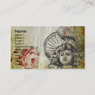 Rosey Dolly Business Card