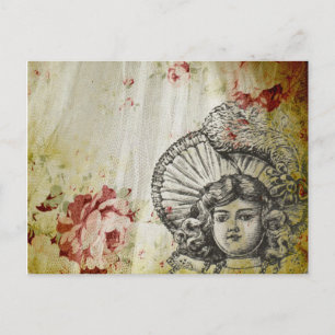 Rosey Dolly Postcard