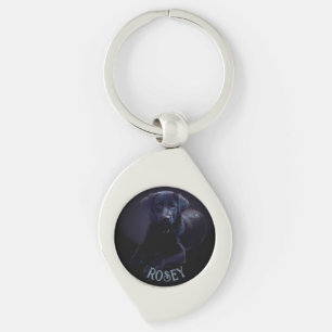 Rosey Key Ring