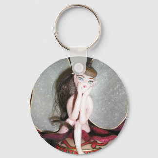 Rosey Key Ring