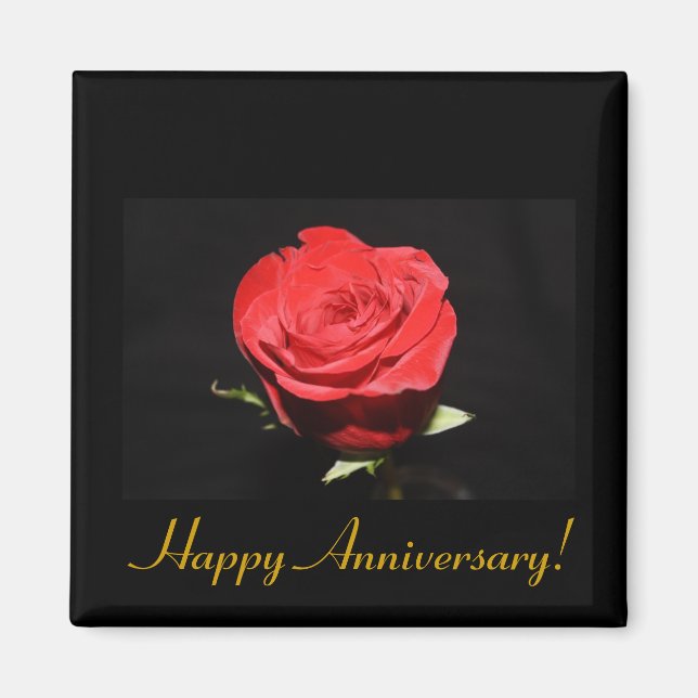 Rosey Magnet (Front)