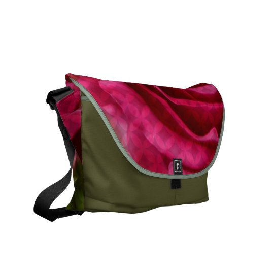 Rosey Messenger Bag