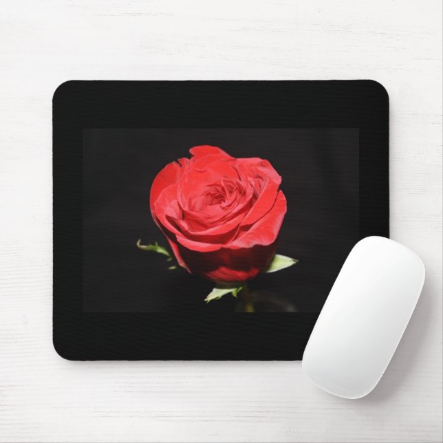 Rosey Mousepad (With Mouse)