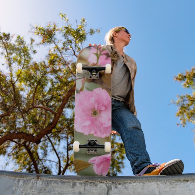 Rosey Pink  Skateboard (Outdoor 1)