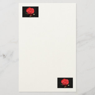 Rosey Stationery