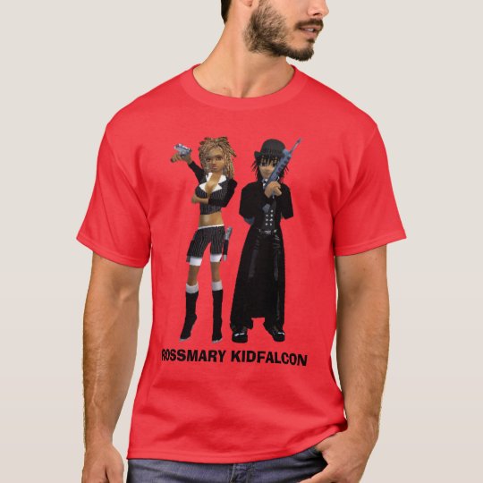 roseyyy, kid mafia1, ROSSMARY KIDFALCON T-Shirt