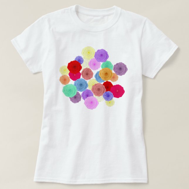 Rosez T-Shirt (Design Front)