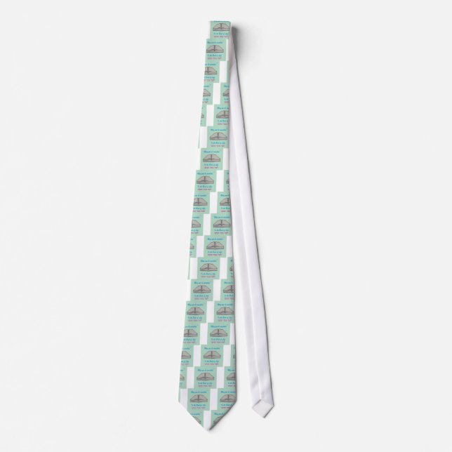 Rosh Hashana "Book of Life" Tie (Front)