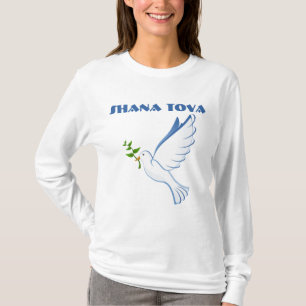 Rosh Hashana Jewish New Year Dove Shirt