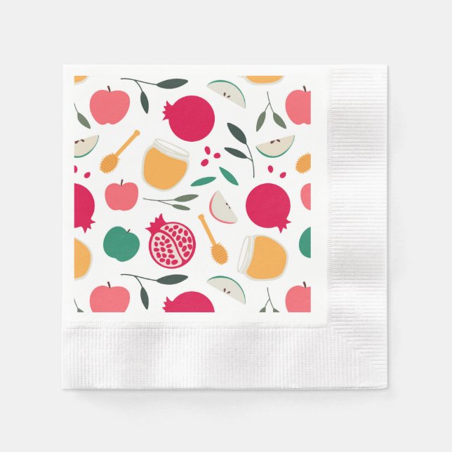 Rosh Hashana Napkin (Front)