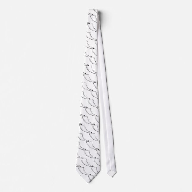 Rosh Hashana Shofar tie (Front)