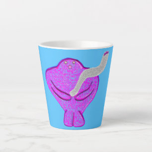 Rosh Hashanah ראש השנה Gedolah the Golem Latte Mug