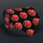 Rosh Hashanah Apples Tie<br><div class="desc">"The Jewish Bazaar" Is Open. Kick Your Shoes Off And Enjoy Our Market. You'll Have A Good Time. Tell your friends about us and send them our link:  http://www.zazzle.com/YehudisL?rf=238549869542096443*</div>