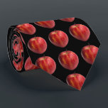Rosh Hashanah Apples Tie<br><div class="desc">"The Jewish Bazaar" Is Open. Kick Your Shoes Off And Enjoy Our Market. You'll Have A Good Time. Tell your friends about us and send them our link: http://www.zazzle.com/YehudisL?rf=238549869542096443*</div>